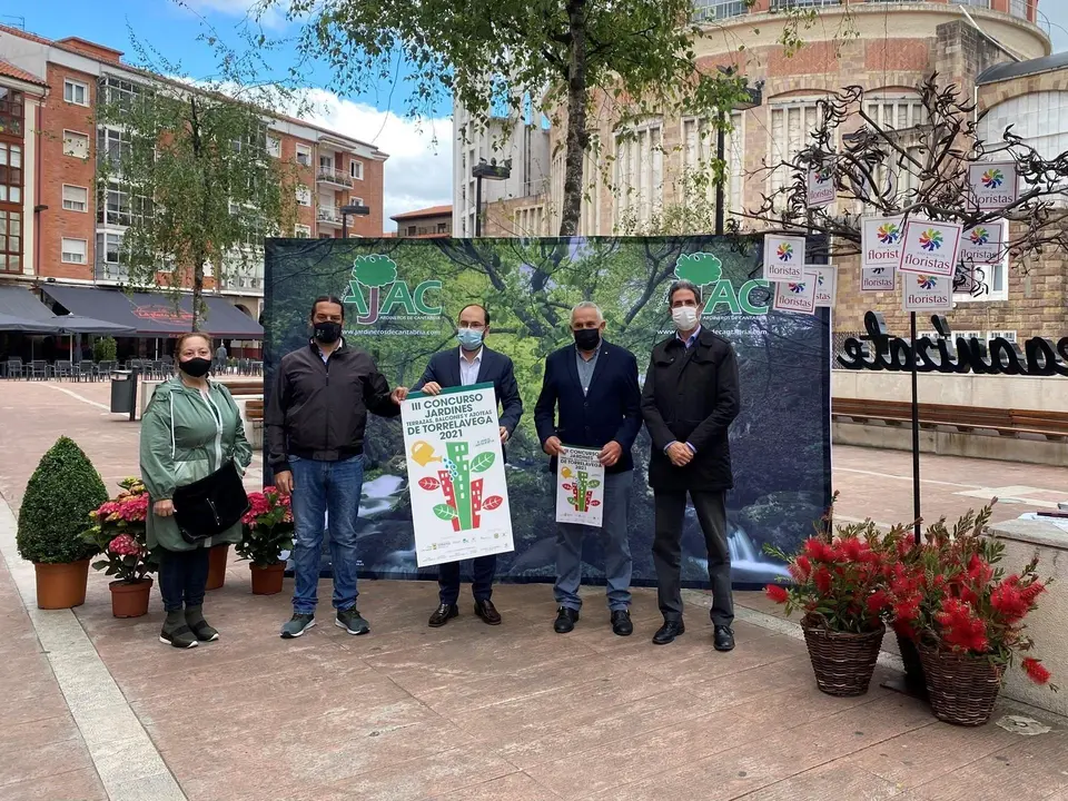 Presentaci&oacute;n del III concurso de jardines de Torrelavega