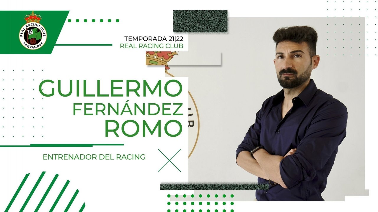 Guillermo Fernández Romo, nuevo entrenador del Racing de Santander