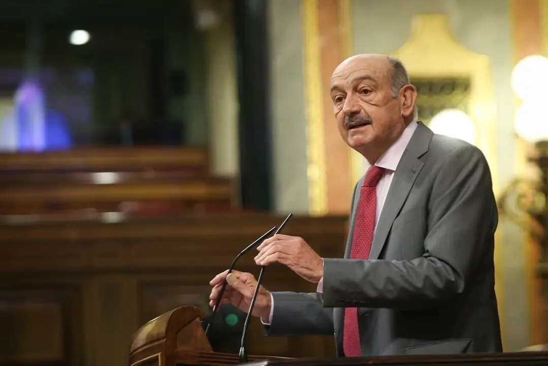 Archivo - El diputado nacional del PRC, Jos&eacute; Mar&iacute;a Maz&oacute;n. Archivo