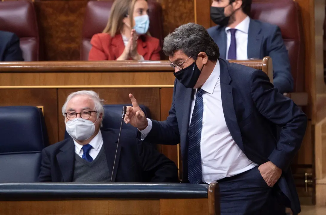 El ministro de Inclusi&oacute;n, Seguridad Social y Migraciones, Jos&eacute; Luis Escriv&aacute;.