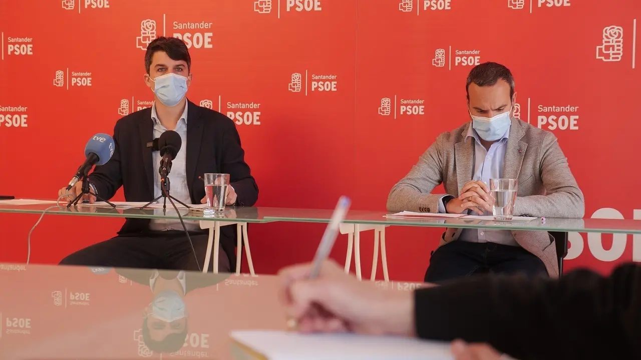 Portavoz del PSOE de Santander, Daniel Fern&aacute;ndez