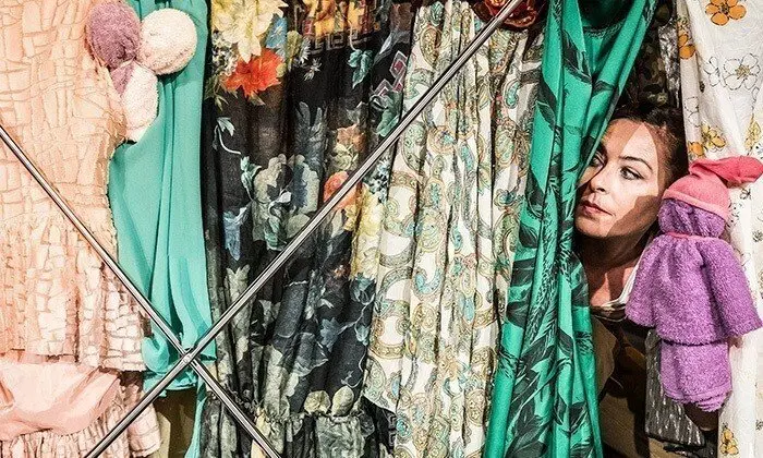 Imagend e la obra 'Molly y el gigante', de la Machina Teatro