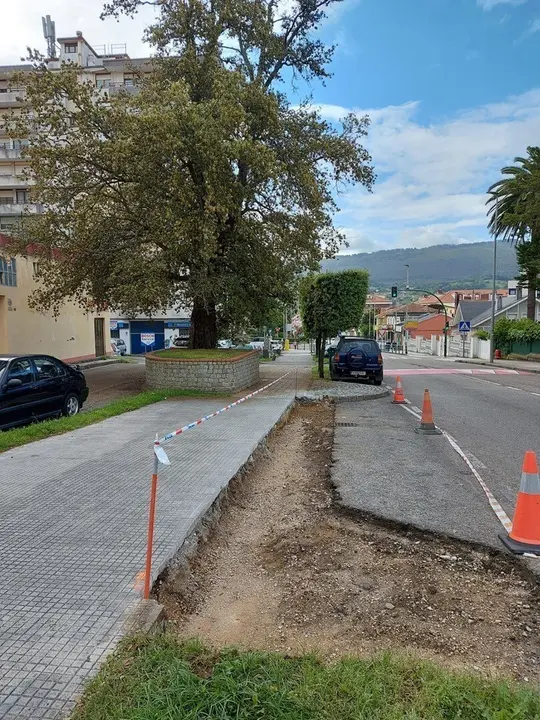 Actuaci&oacute;n en la calle Industria