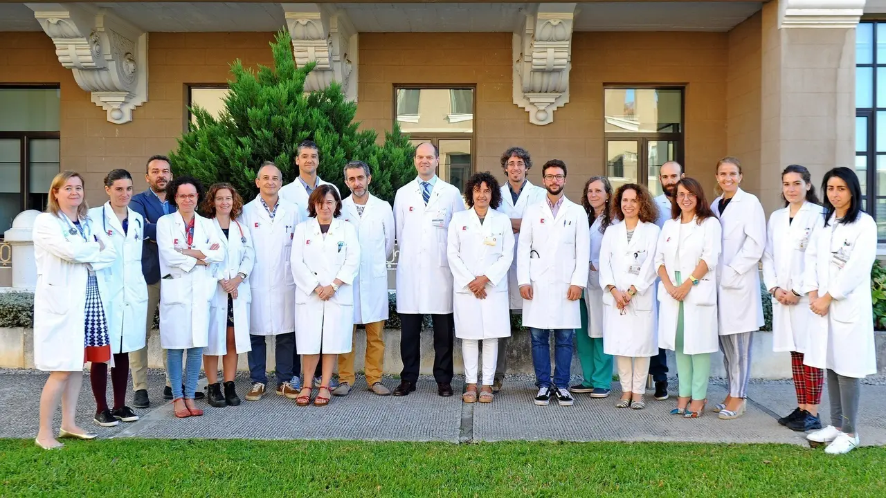 Archivo - Grupo neoplasias IDIVAL