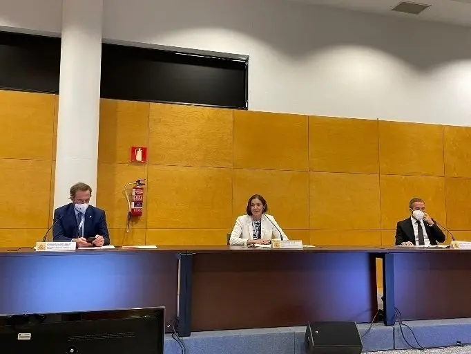 Reuni&oacute;n del Consejo Espa&ntilde;ol de Turismo (Conestur) celebrado en el marco de la Feria Internacional de Turismo (Fitur).