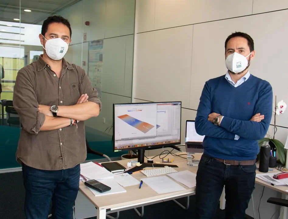 Investigadores del IH que paticipan en el proyecto SUSME