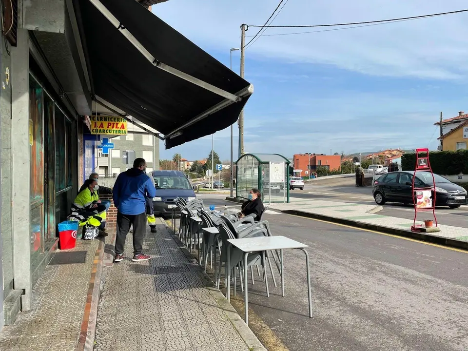 Archivo - Negocio de hosteler&iacute;a de Polanco