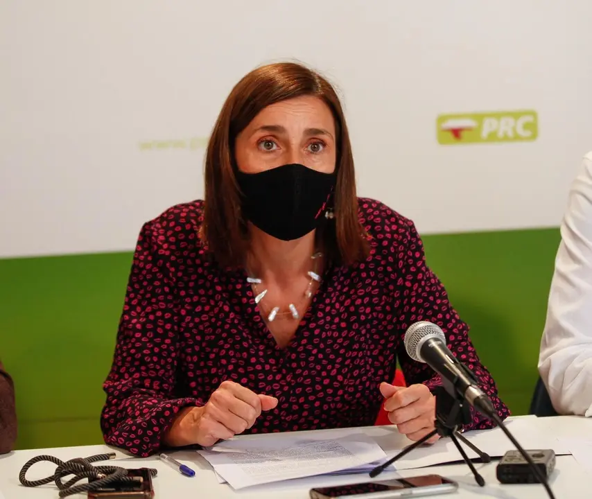 Paula Fern&aacute;ndez, secretaria de Organizaci&oacute;n del PRC