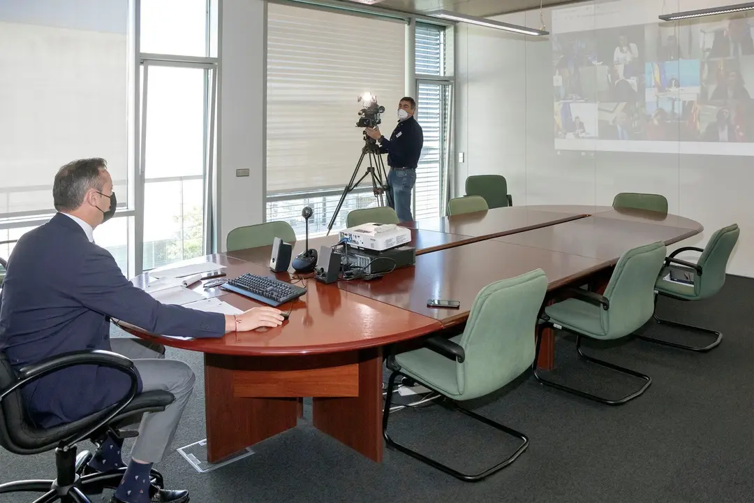 El consejero de Desarrollo Rural, Ganader&iacute;a, Pesca, Alimentaci&oacute;n y Medio Ambiente, Guillermo Blanco, participa en las conferencias sectoriales de Pesca y de Agricultura y y en los consejos consultivos de Pol&iacute;tica Agr&iacute;cola y Pesquera