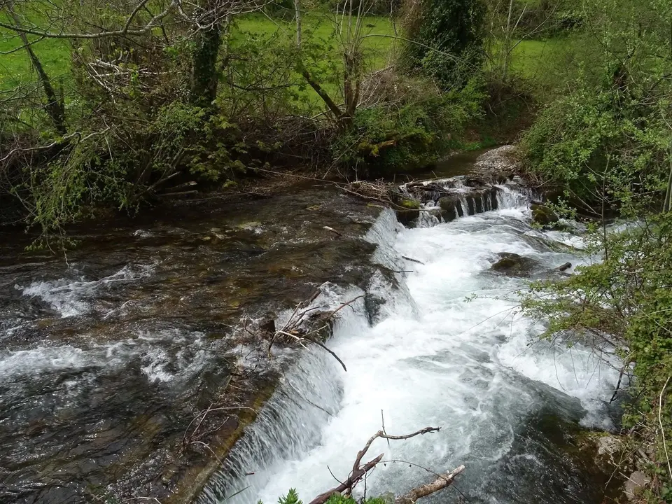 Reservas fluviales del Cant&aacute;brico.