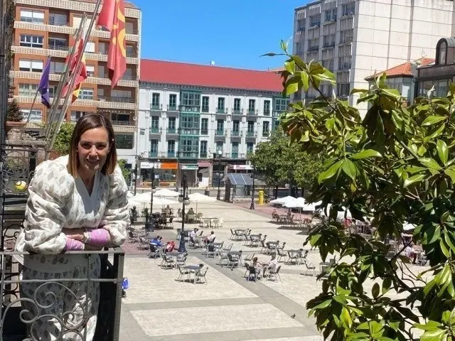 La portavoz popular en Torrelavega, Marta Fern&aacute;ndez-Teijeiro