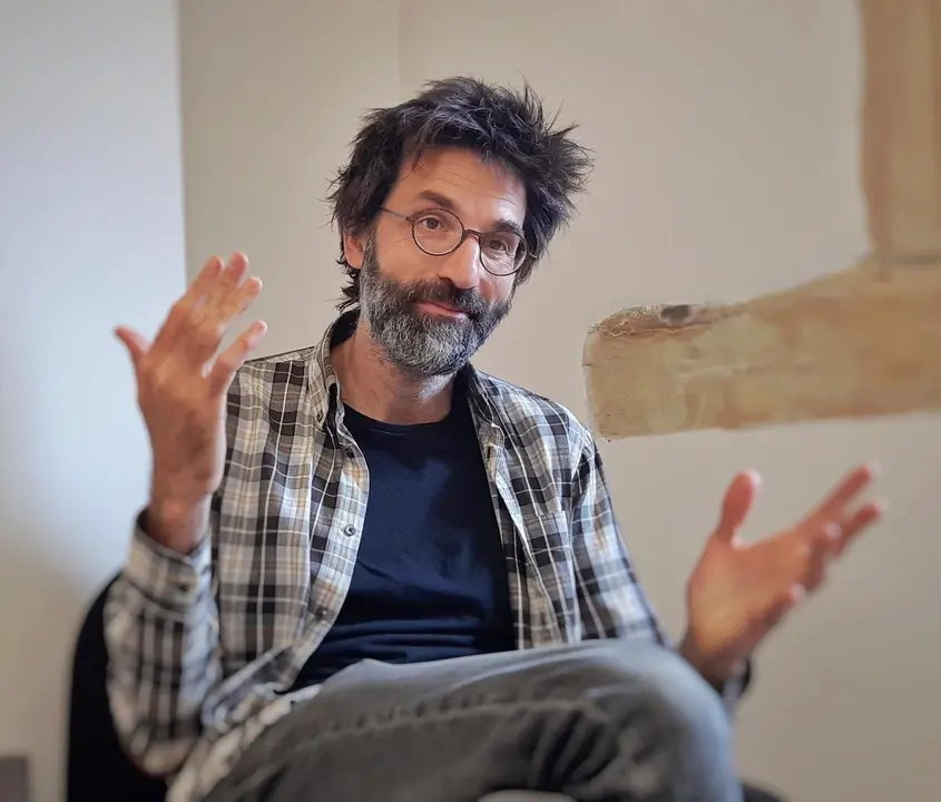 El poeta Marcos D&iacute;ez