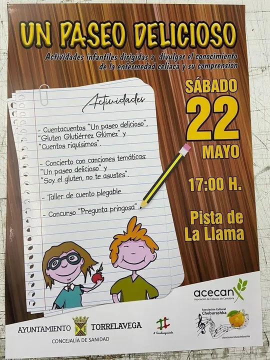 Cartel de la jornada