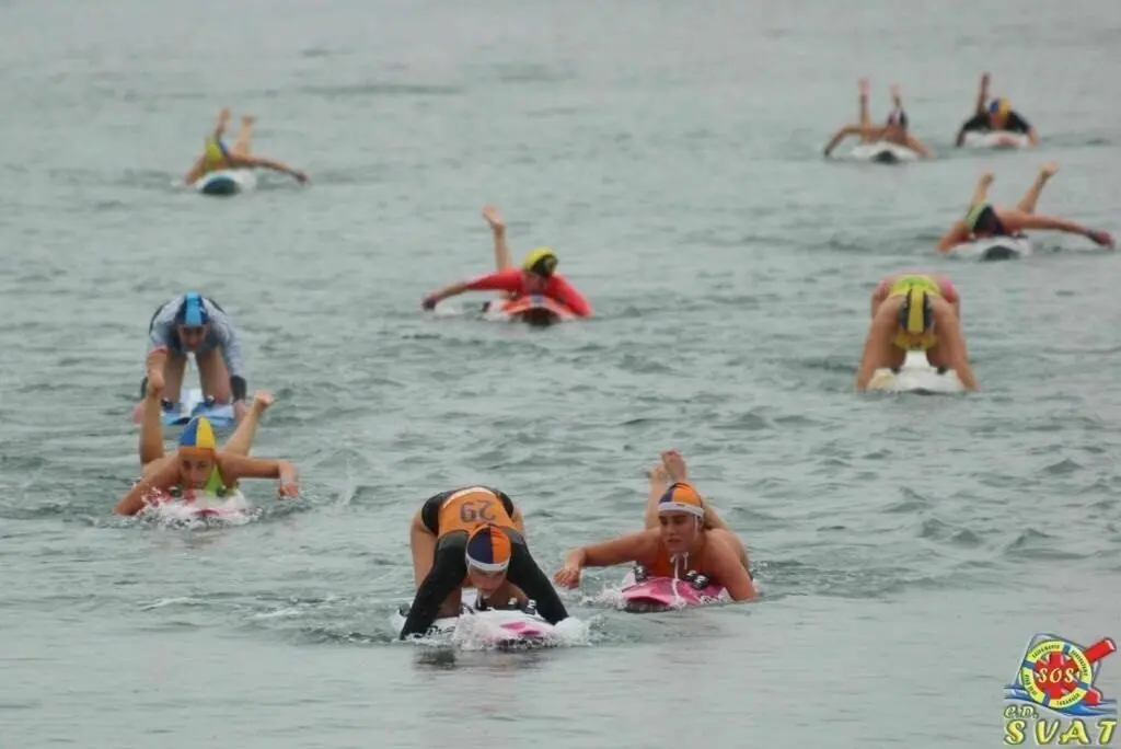 Campeonato Salvamento