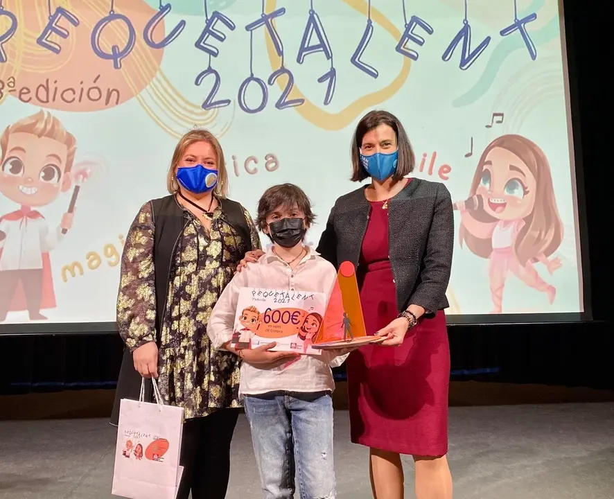 Entrega premios PequeTalent