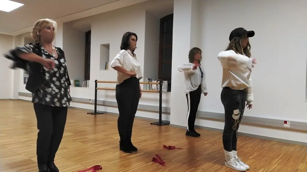 Sesi&oacute;n del proyecto 'Pura Vena' en el centro cultural de Quijano