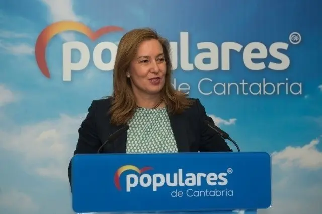 Archivo - La secretaria auton&oacute;mica del PP, Mar&iacute;a Jos&eacute; Gonz&aacute;lez Revuelta. Archivo