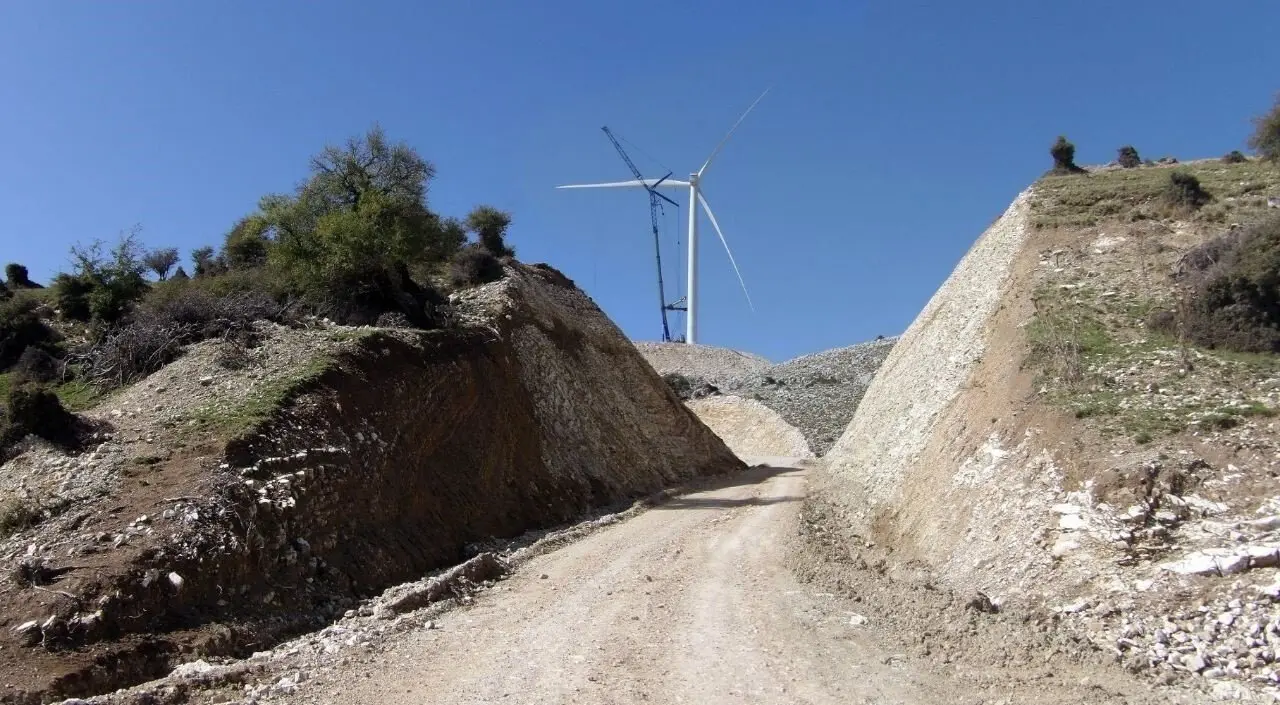 Instalaci&oacute;n de un aerogenerador