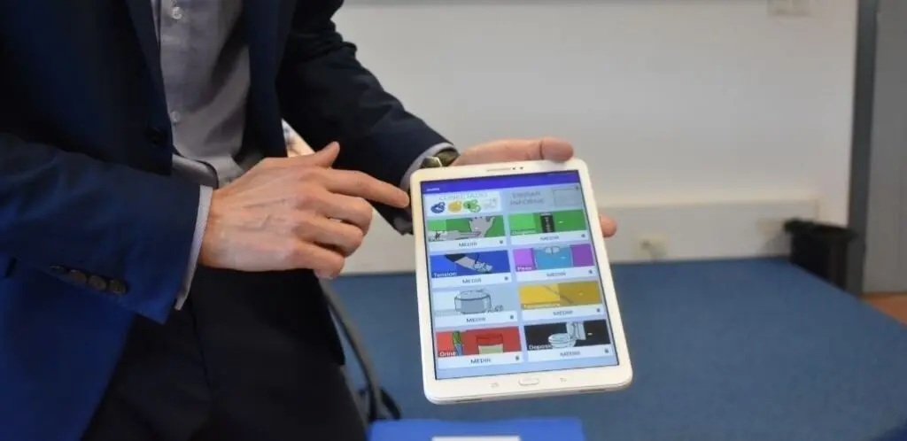 App implantada por Amica en dos viviendas de Cantabria para personas con discapacidad