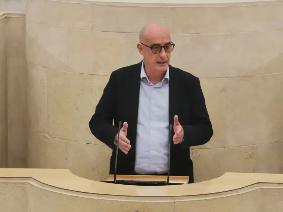 El portavoz parlamentario de Cs, F&eacute;lix &Aacute;lvarez.- Archivo