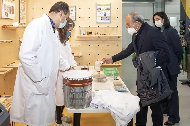 Archivo - Visita del consejero Javier L&oacute;pez Marcano al Centro Tecnol&oacute;gico CTC
