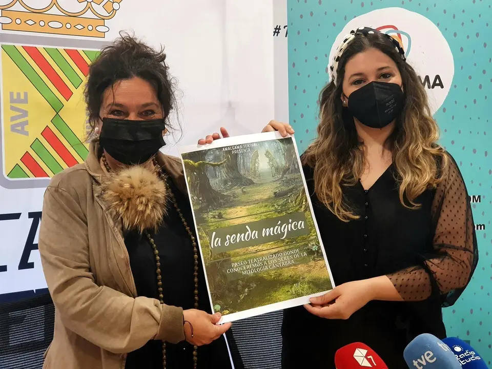 Presentaci&oacute;n de 'La senda m&aacute;gica'