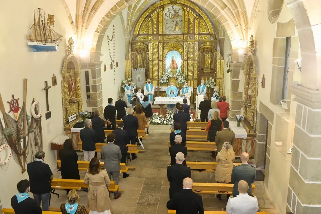 Celebraci&oacute;n de la Virgen del Mar