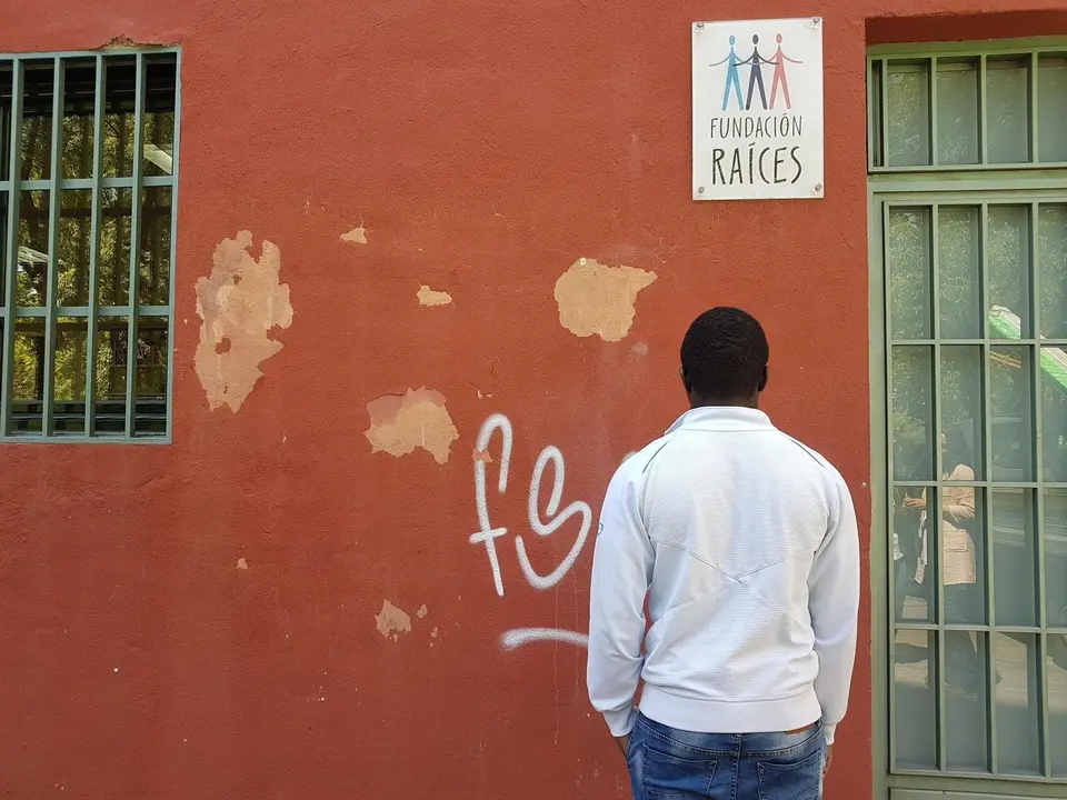 Archivo - Menor extranjero no acompa&ntilde;ado 