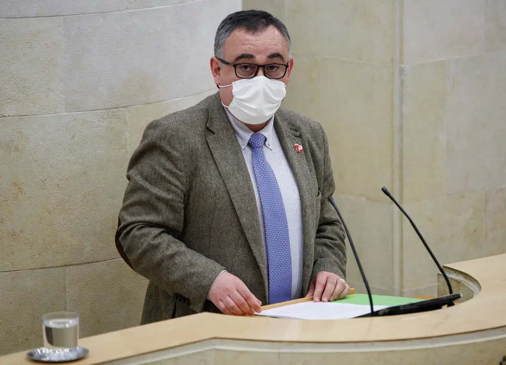 El senador auton&oacute;mico y diputado regional del PRC, Jos&eacute; Miguel Fern&aacute;ndez Viadero