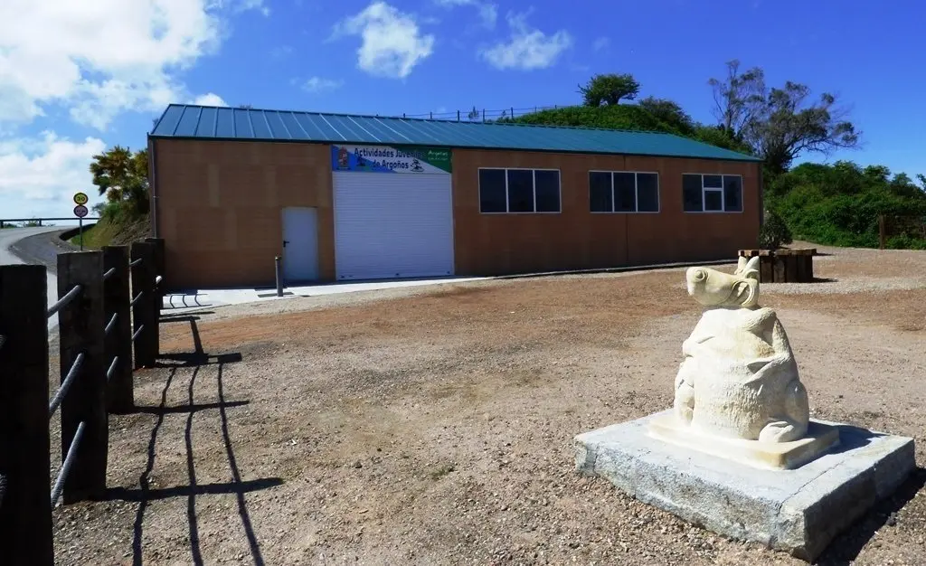 Obras de reforma en el centro El Pico de Argo&ntilde;os