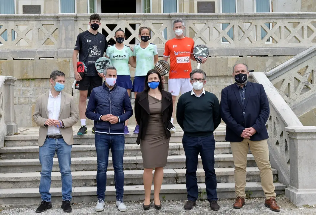 Presentaci&oacute;n del World Padel Tour