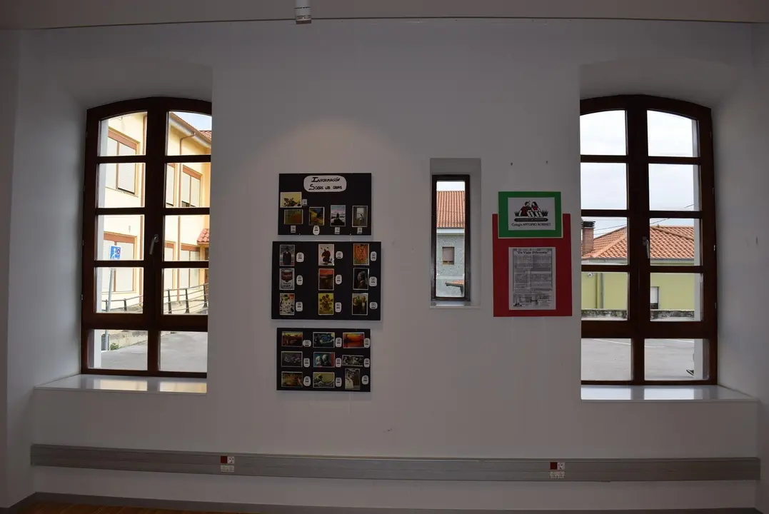 Exposicion 'Un vaje diferente'