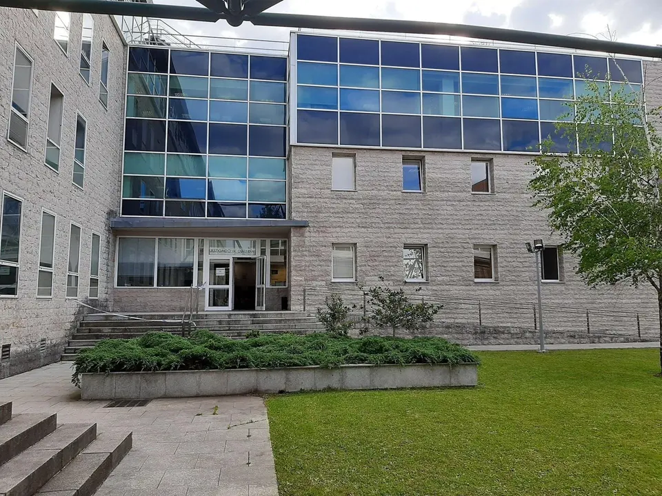 Complejo judicial de Las Salesas, en Santander. Cantabria. Juzgados