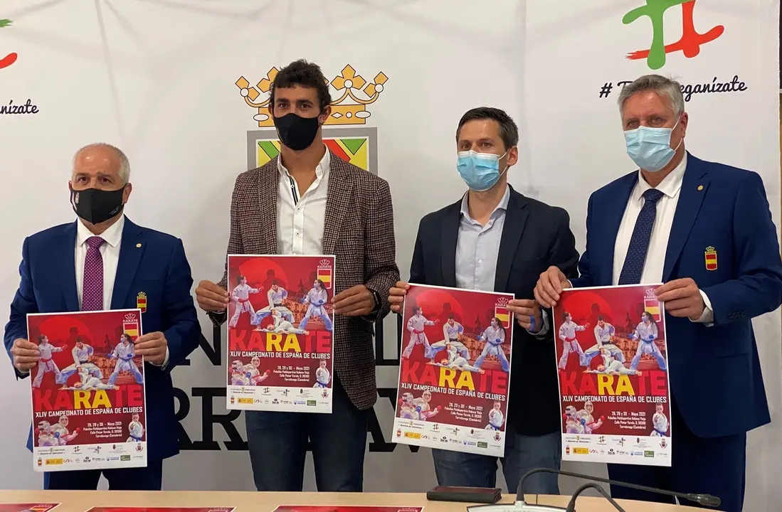 Presentaci&oacute;n del campeonato de Espa&ntilde;a de karate