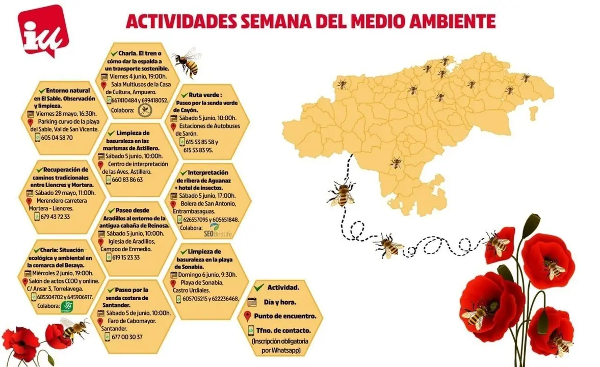 Cartel Semana del Medio Ambiente