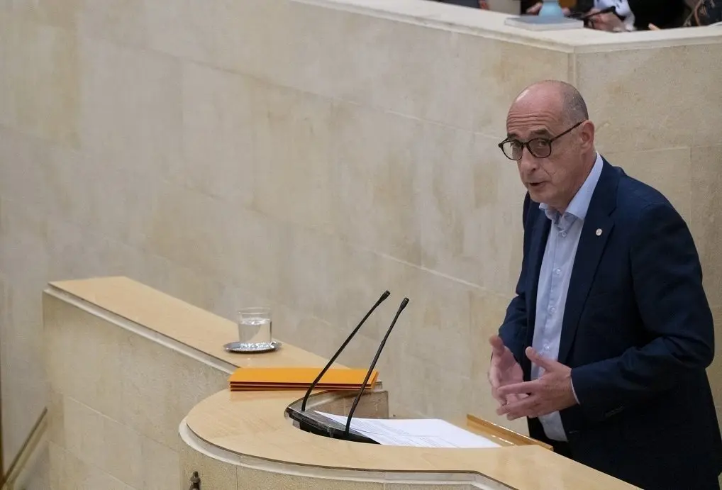 Archivo - El portavoz de Cs, F&eacute;lix &Aacute;lvarez.- Archivo.