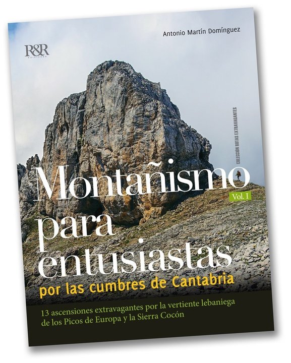 Cubierta del libro 'Montañismo para entusiastas'