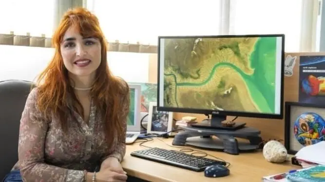 La investigadora del Icman-CSIC Isabel Caballero, 'Primer Premio Modesto Vigueras'