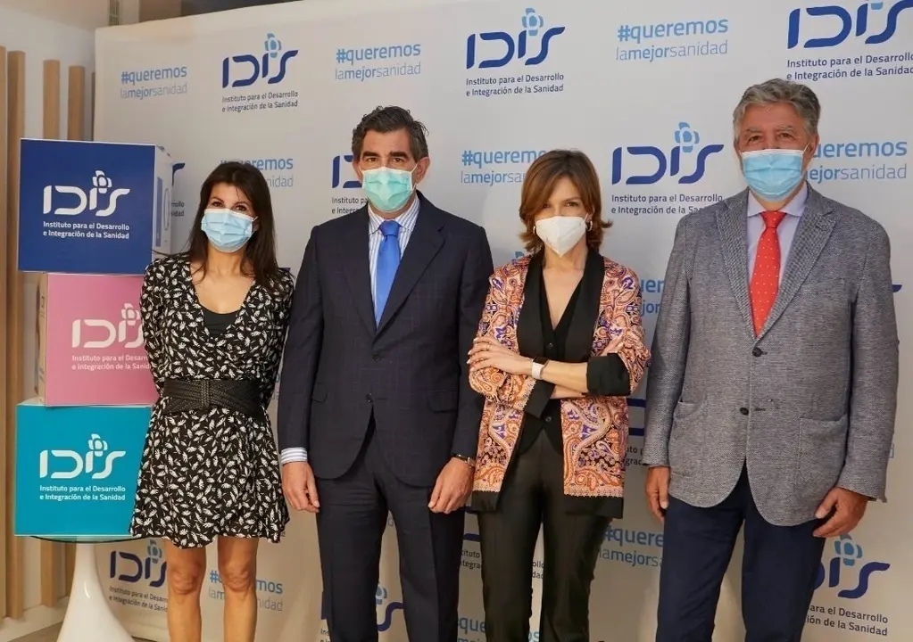 Presentaci&oacute;n de 'Sanidad en Espa&ntilde;a: encuesta de percepci&oacute;n'