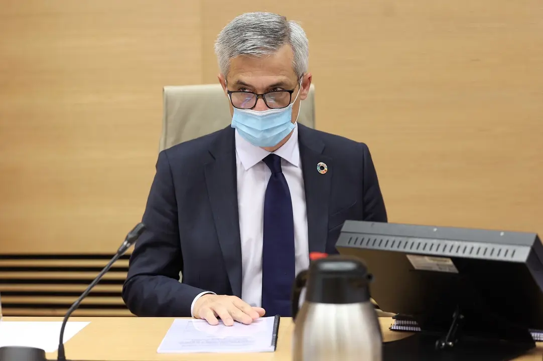 Archivo - El secretario General de Agenda Urbana y Vivienda, David Lucas, comparece en comisi&oacute;n de Transportes, Movilidad y Agenda Urbana, en el Congreso de los Diputados, en Madrid (Espa&ntilde;a), a 19 de octubre de 2020.