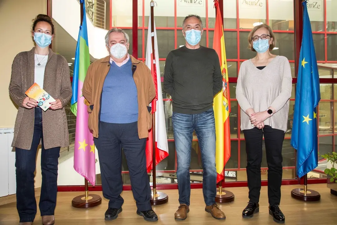 Reuni&oacute;n entre Ayuntamiento de Camargo y UC