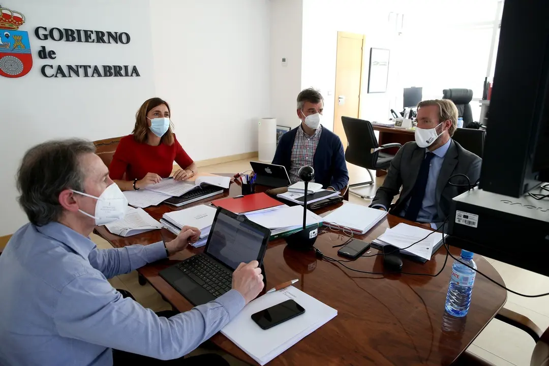 La Consejera De Presidencia, Interior, Justicia Y Acci&oacute;n Exterior, Paula Fern&aacute;ndez, Interviene En La Conferencia Sectorial De Telecomunicaciones.