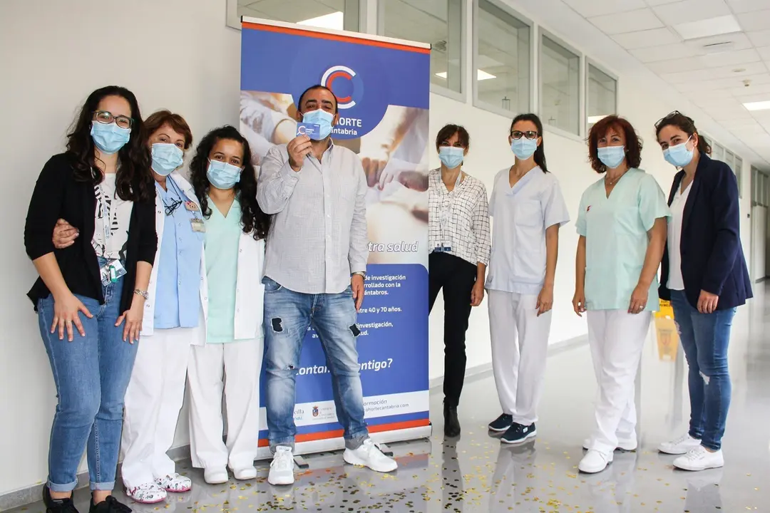 Gobierno de Cantabria. Consejer&iacute;a de Sanidad. Cohorte Cantabria.