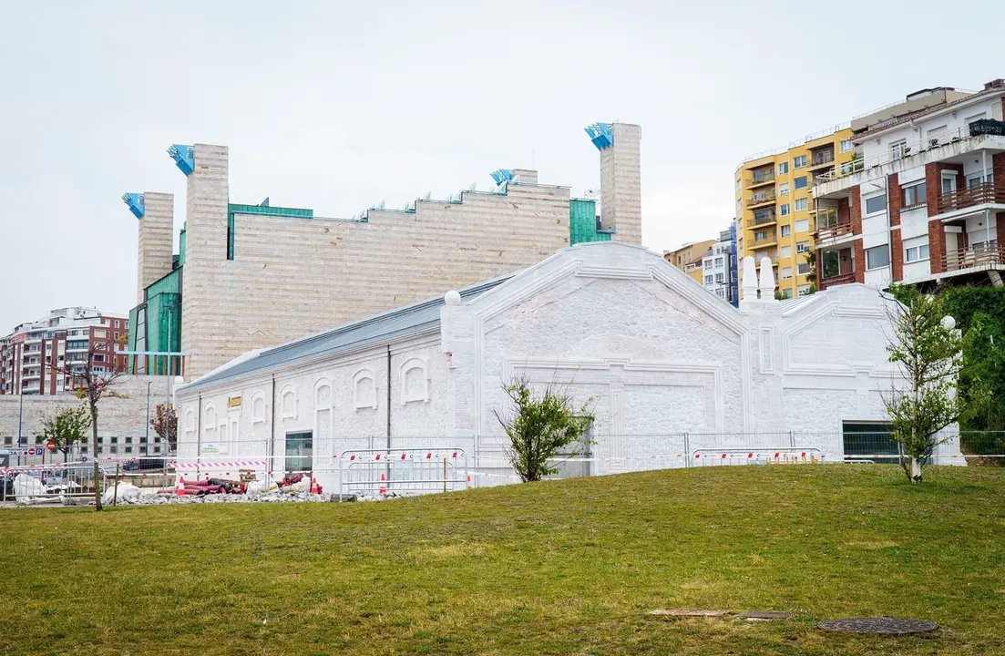 Archivo - Naves de Gamazo en Santander, sede de la Colecci&oacute;n Enaire