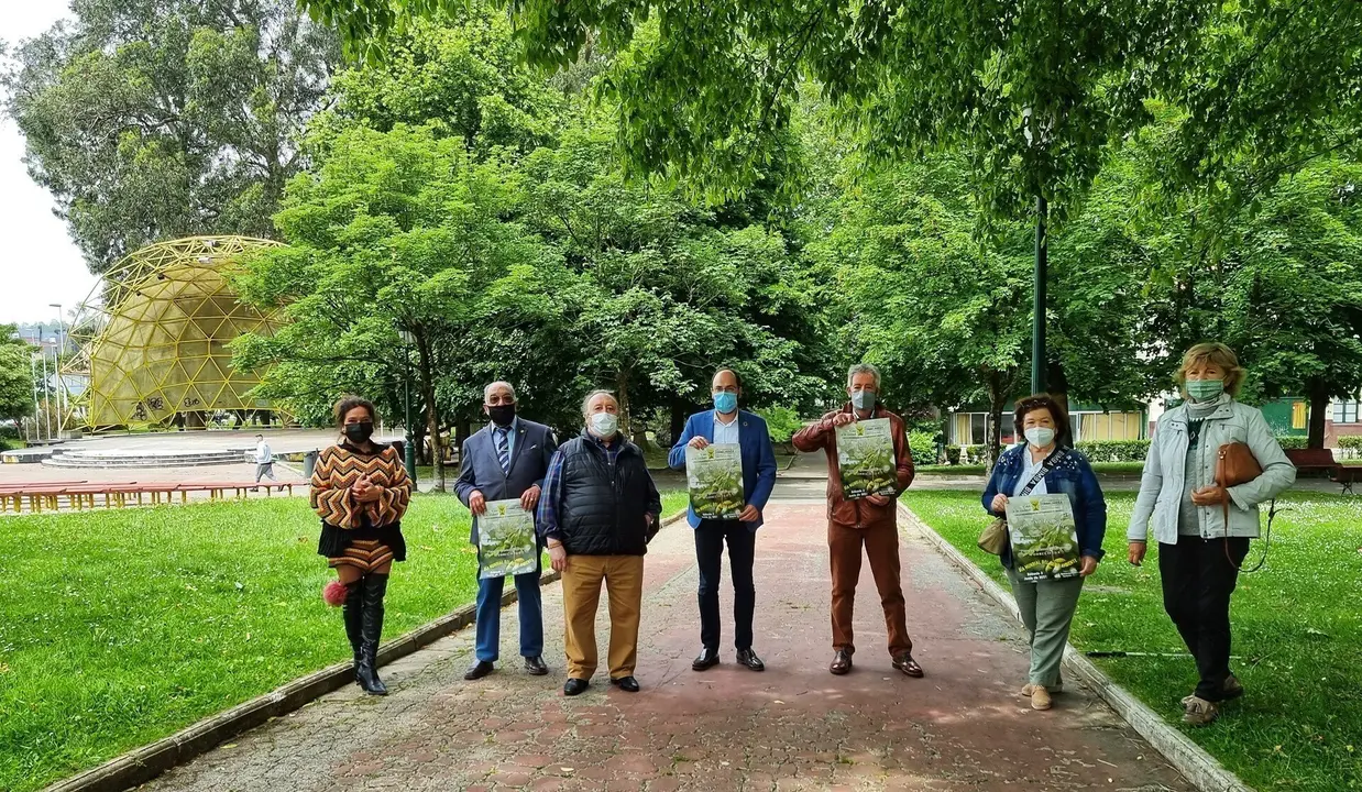 Presentaci&oacute;n del concurso de pintura en el parque Manuel Barqu&iacute;n