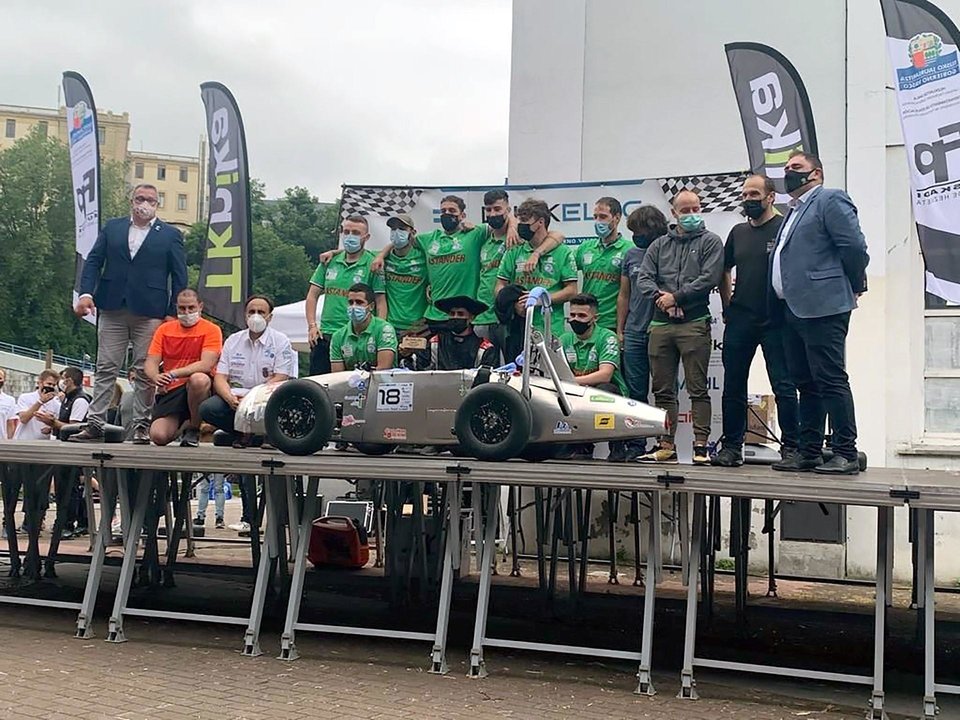 Campeonato de Vehículos Eléctricos EUSKELEC 2021