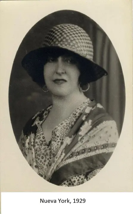 Archivo - Fotograf&iacute;a de Concha Espina