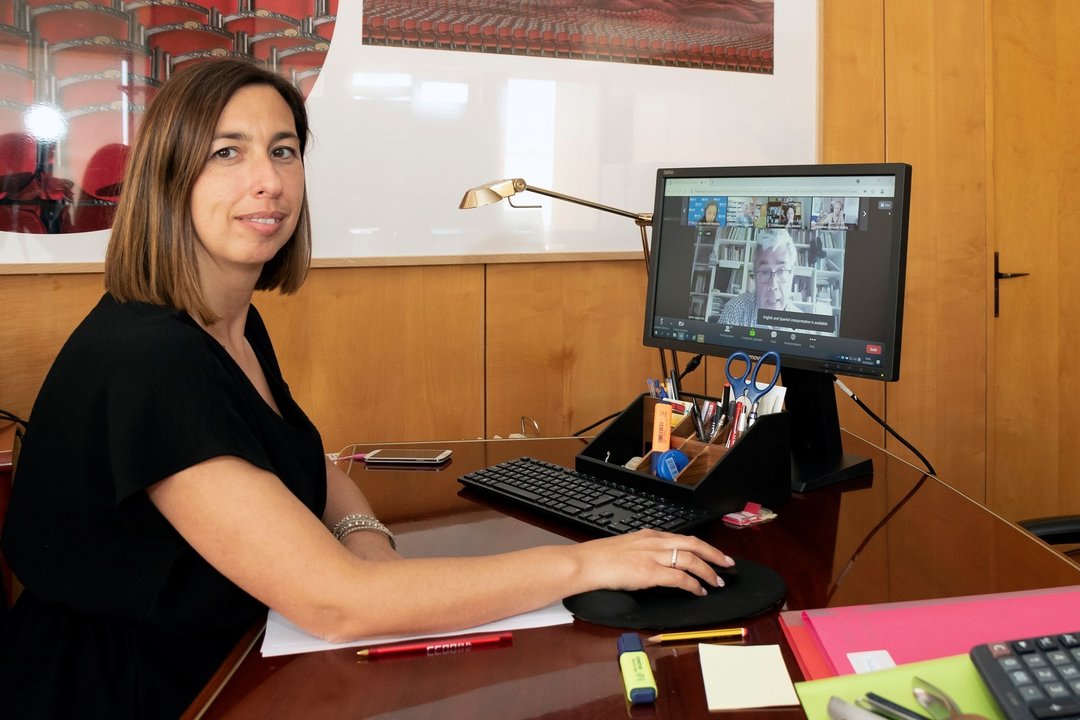 La consejera de Economía y Hacienda, María Sánchez, participa en la jornada misión proyecto RESOE