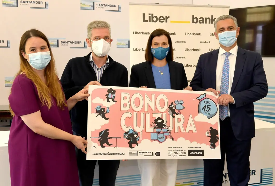 Presentaci&oacute;n del bono cultura 2021