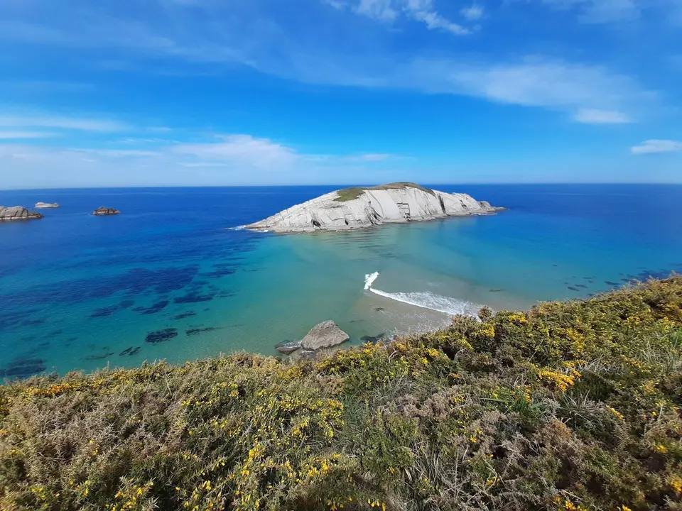 Paisaje costero de Cantabria